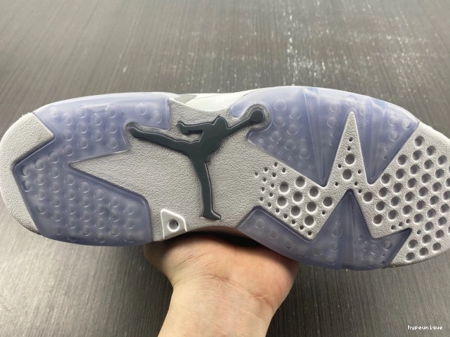 HYPE CT8529-100 6 Grey Cool Air Jordan 0722